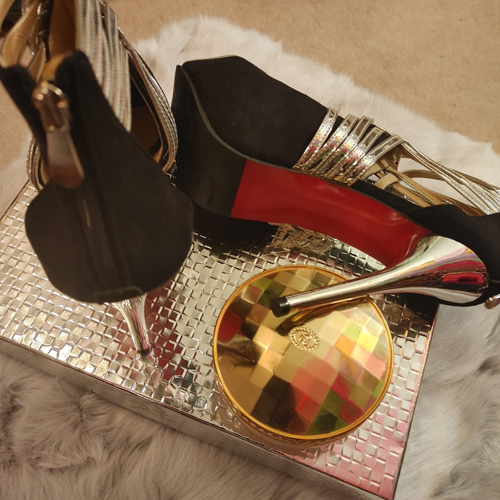 Platform Pumps - Picture 3 of 4